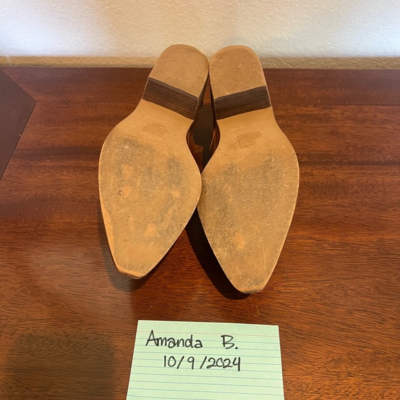 Madewell Brady Low Cut Bootie, Brown, Size 8.5 - Picture 3 of 4